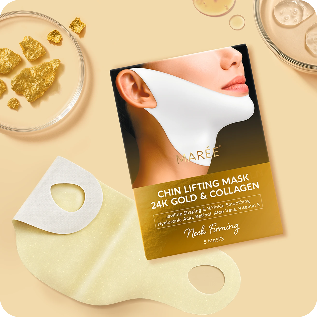 What 24K Gold Actually Does to Your Skin